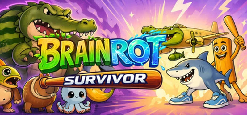 Brainrot Survivor Game Cover
