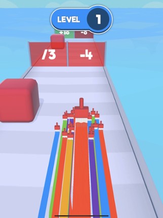 Brush Runner screenshot