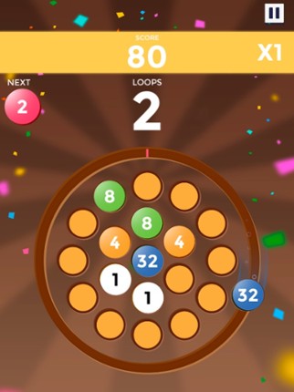 Bubble Loop Match-3 Image