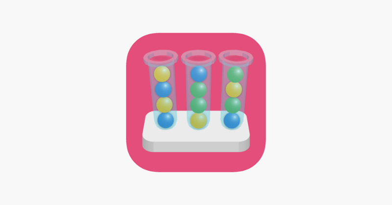 Bubble Sort 3D: Color Puzzle Image