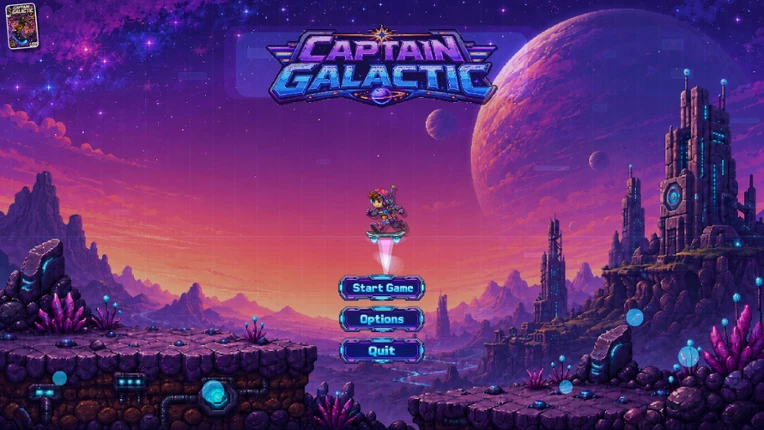 Captain Galactic Image