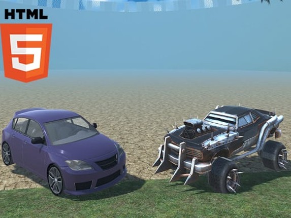 Car Demolition Derby Racing Mobile Game Cover