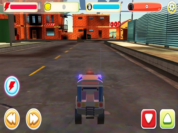 Cartoon Toy Cars Racing screenshot
