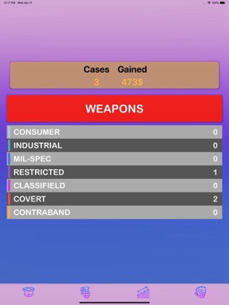Case Simulator 3 screenshot