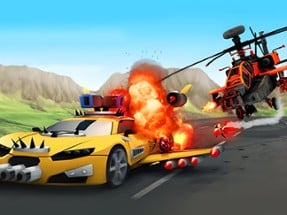 Chaos Road Combat Car Racing Image