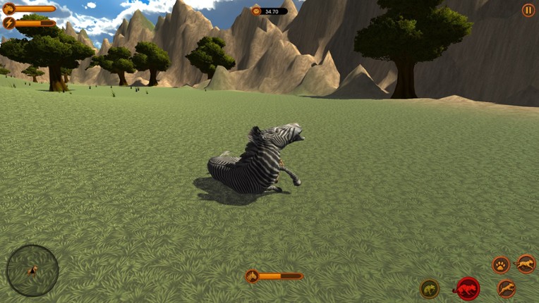 Cheetah Simulator 2025 screenshot