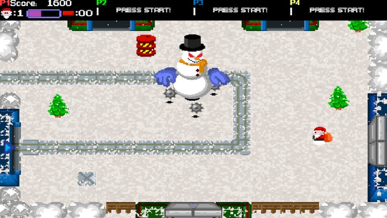 Christmas Blaster screenshot