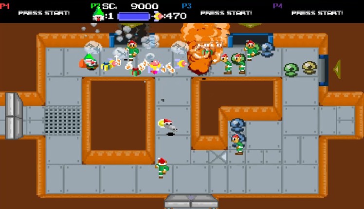 Christmas Blaster screenshot