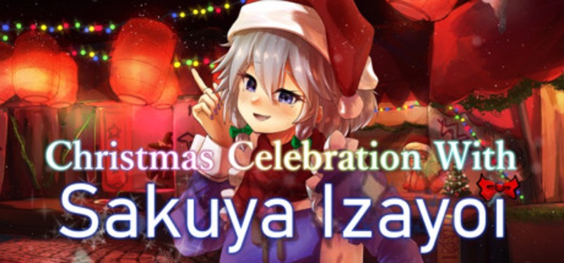 Christmas Celebration With Sakuya Izayoi Game Cover