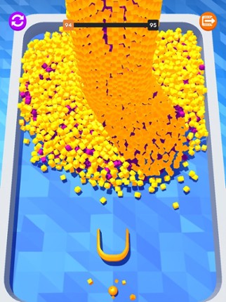 Collect Cubes - ASMR Puzzle Image