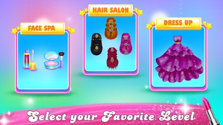Colorful Fashion Hair Salon screenshot