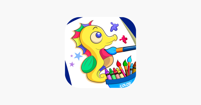 Coloring games - Drawing game Image