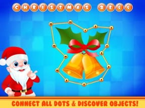 Connect Dots Christmas Game Image