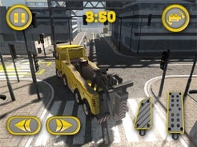 Construction Crane Parking - Driving Simulator Image