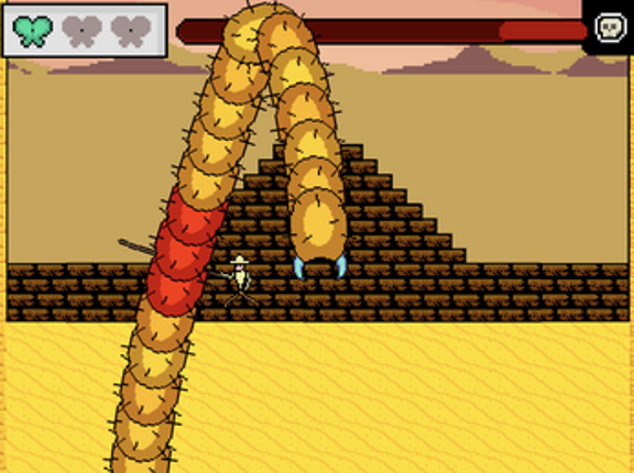 Cornelius Podrick and the Island of Secrets screenshot