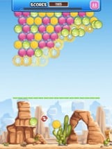 Cowboy Bubble Fancy - FREE Pop Marble Shooter Game! Image