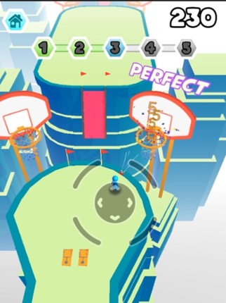 Crazy Basket 3D screenshot