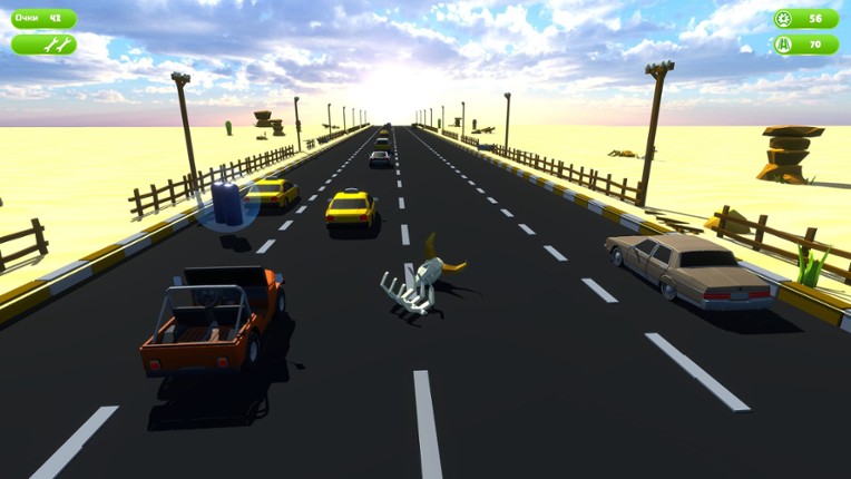 Crazy Traffic Racer screenshot