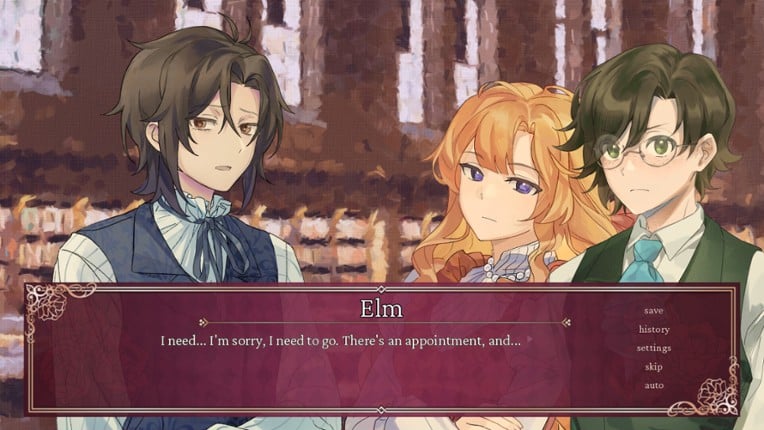 Crimson Waves on the Emerald Sea: Amaranthine Moon screenshot