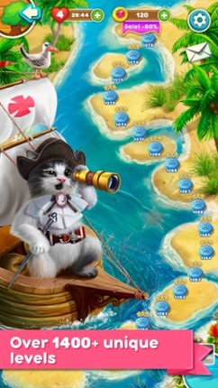 Cute Cats: Magic Adventure screenshot