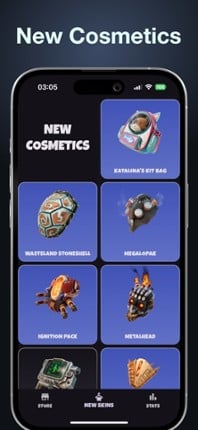 Daily Shop &amp;Stats for Fortnite Image