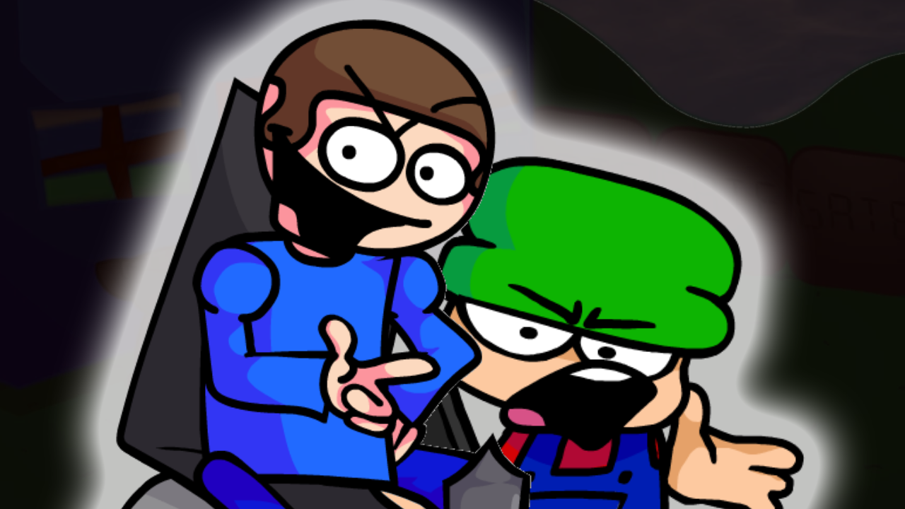 Games like Dave n Bambi in Sonic Robo Blast 2 (SRB2)