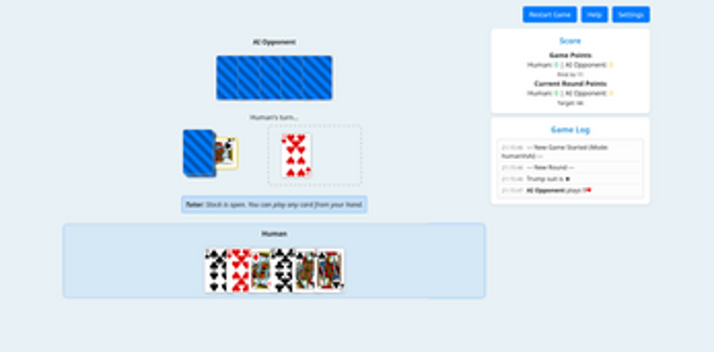 Deluxe Santase – The Classic 66 Card Game Image