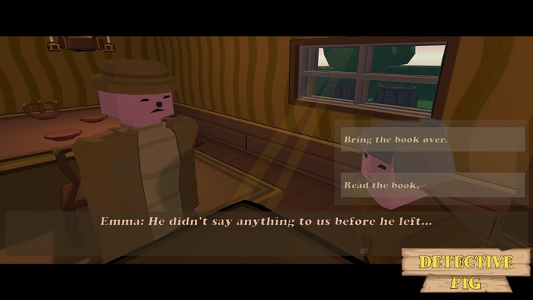 Detective Pig screenshot