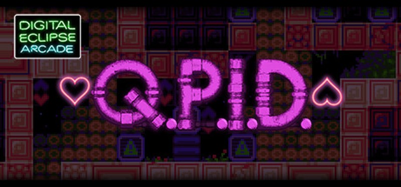 Digital Eclipse Arcade: Q.P.I.D. Game Cover