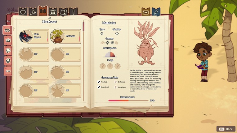 Discovering Galimore screenshot