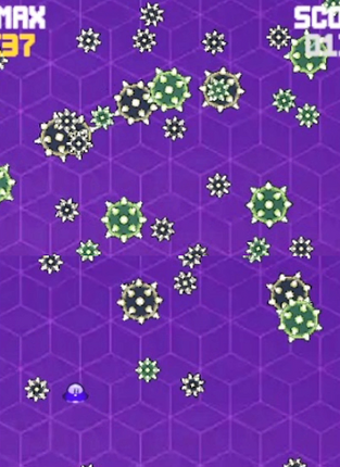 Dodge The Spiked Balls Image