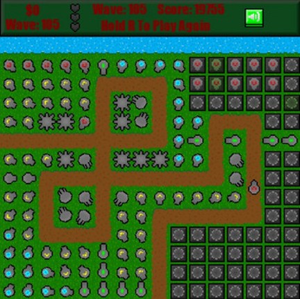 Dot TD screenshot