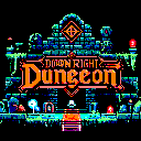 Games like DownRight Dungeon - ( PICO-1K Jam 2024)