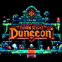 DownRight Dungeon - ( PICO-1K Jam 2024) Image