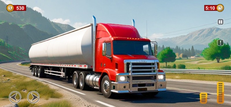 Drive Heavy Truck Simulator 3D screenshot