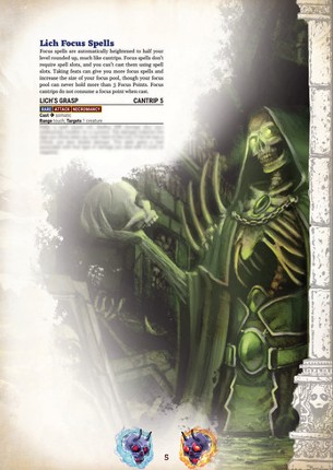 Eldritch Dedications: Lich [PF2E] Image