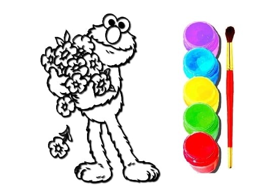 Games like Elmo Coloring Book