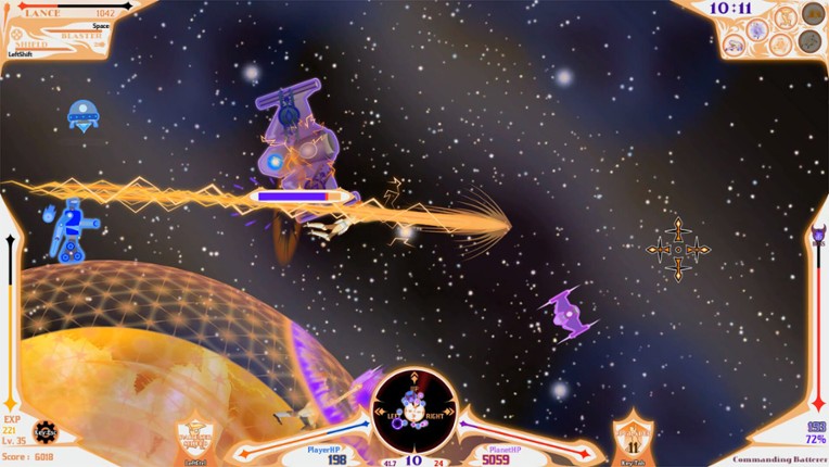 Endless Invader screenshot