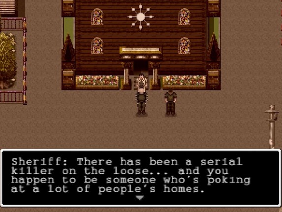 Eyes of Darkness screenshot