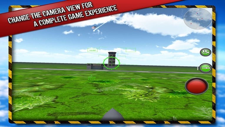 F16 Conquer Air Fighters Battle Camp Flight Simulator – War of Total Domination Wings of Glory – Dusty Jet commando for territory army defense screenshot
