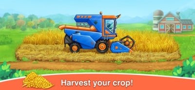 Farm car games: Tractor, truck Image