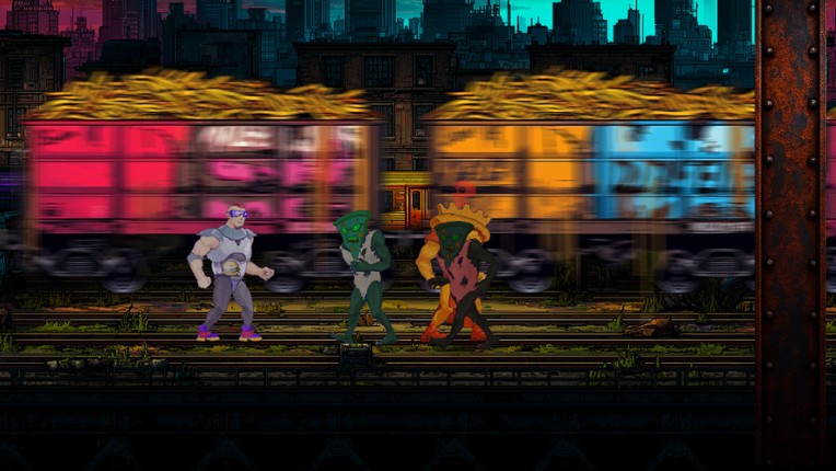 Fast food RAGE screenshot