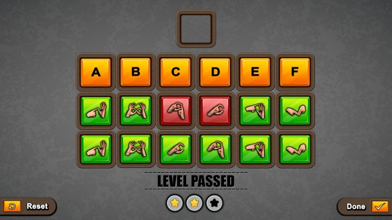 Fingerspelling Unleashed - BANZSL Edition screenshot
