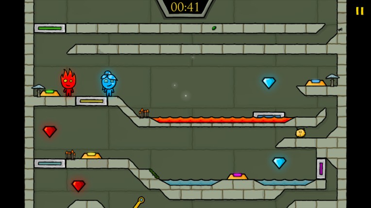 Fireboy & Watergirl and Friends screenshot