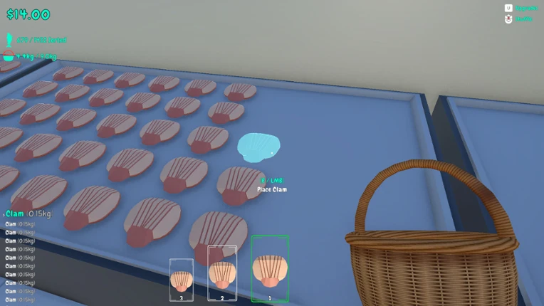 Fish Market Tidy Up! screenshot