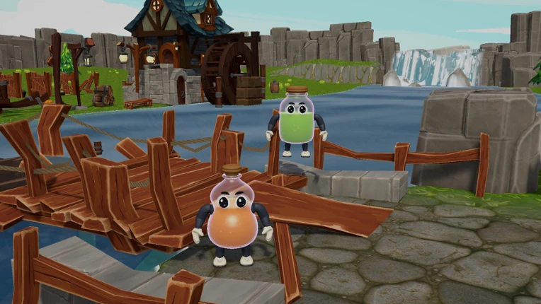 Fizzburg screenshot