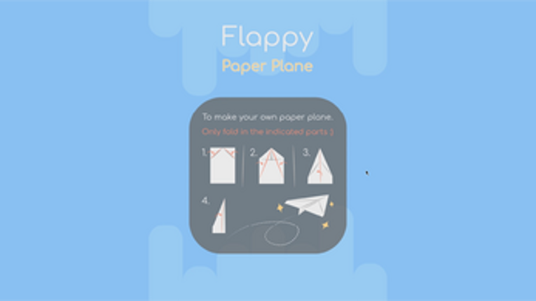 Flappy Paper Plane Image
