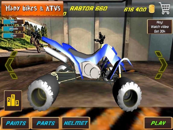 Freestyle King - BMX stunts screenshot
