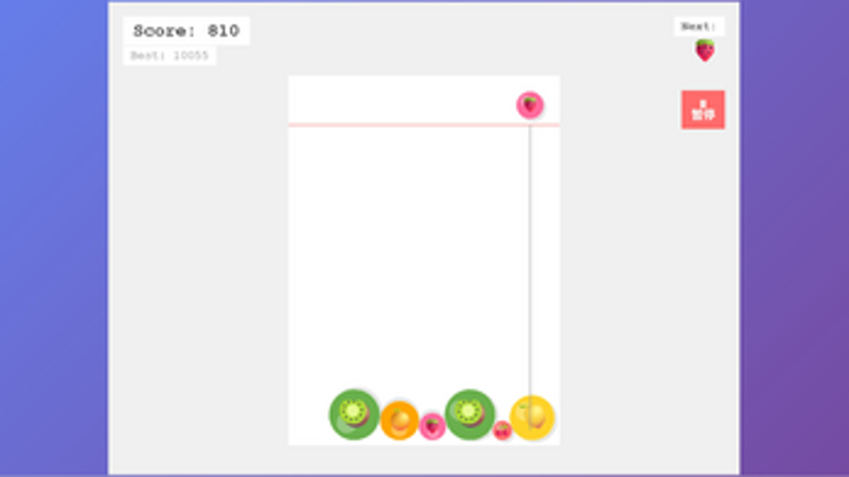 Fruit Merge Mania Image