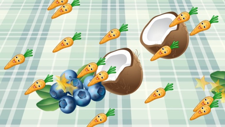 Fruits and Vegetables for Toddlers and Kids : discover the food ! FREE app screenshot
